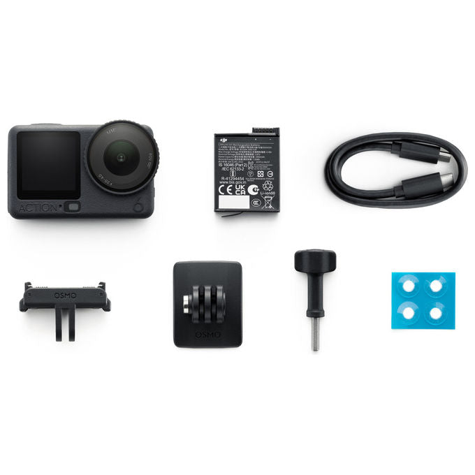 Dji, Osmo Action 6 Standard Combo, Action Camera 4K