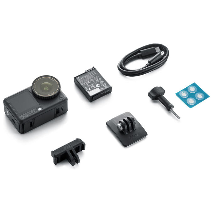 Dji, Osmo Action 6 Standard Combo, Action Camera 4K