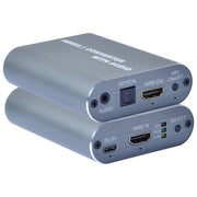 Techly Estrattore Audio HDMI 8K IDATA HDMI-EA8KSPD con Toslink SPDIF e Audio 3.5