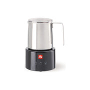 Illy, Montalatte Elettrico, Nero e Inox, Milkfrother Modello 23760