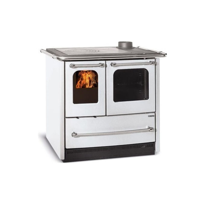Nordica, Cucina a Legna, 303450 Rosa VST16, Ceramica Bordeaux