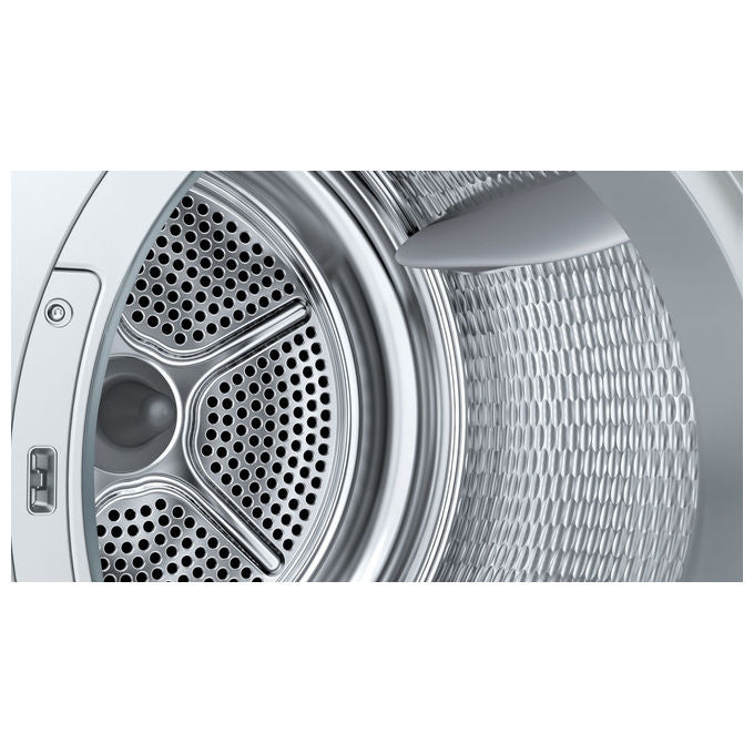 Bosch WQB246D0II Serie 8 Asciugatrice Pompa di Calore 9 Kg Classe B SensitiveDrying Home Connect (84x60x61 cm) colore Bianco