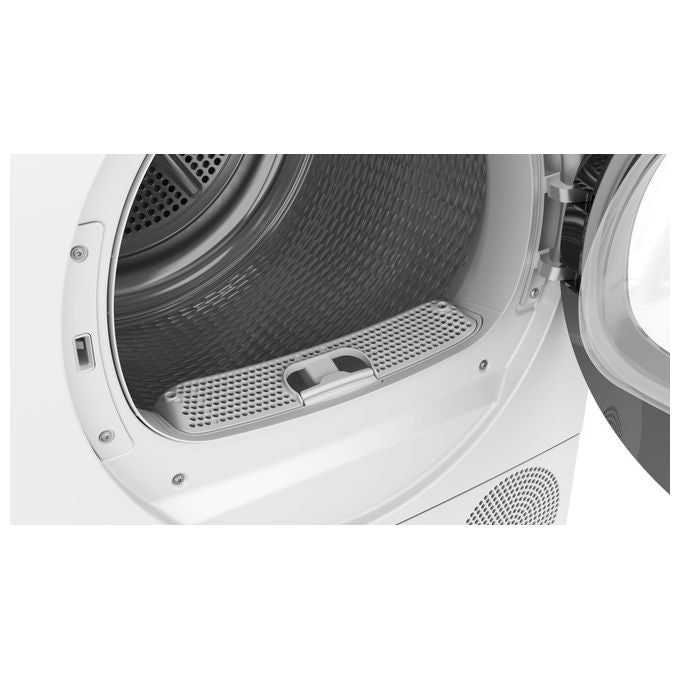 Bosch WQB246D0II Serie 8 Asciugatrice Pompa di Calore 9 Kg Classe B SensitiveDrying Home Connect (84x60x61 cm) colore Bianco