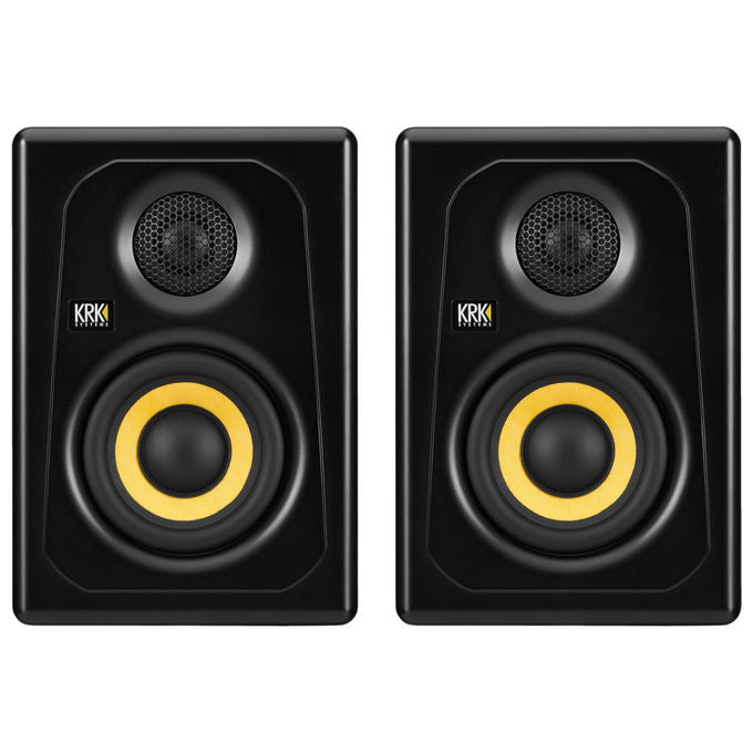 KRK KREATE3 Kreate 3 Coppia Monitor da Studio Nearfield Attivi 65W Woofer 3.5'' Bluetooth 5.3 colore Nero