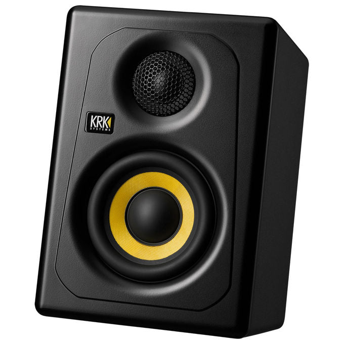 KRK KREATE3 Kreate 3 Coppia Monitor da Studio Nearfield Attivi 65W Woofer 3.5'' Bluetooth 5.3 colore Nero