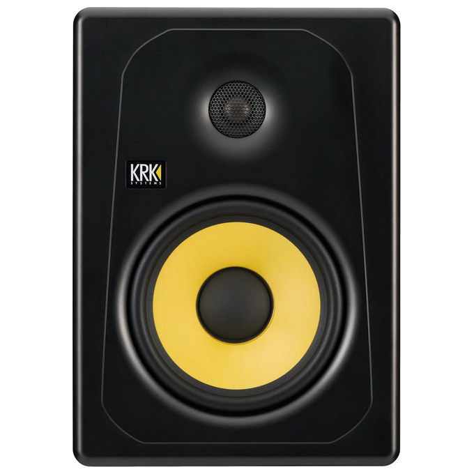 Krk, Kreate 8, Monitor da Studio Attivo, 100W, 2 Vie, 8 Pollici