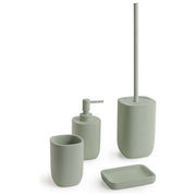 GEDY Scopino Bagno Ylenia Verde Salvia Opaco Resina Termoplastica