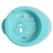 Chicco, Piatto Termico Warmy, 6m+, Azzurro, Con Base Antiscivolo