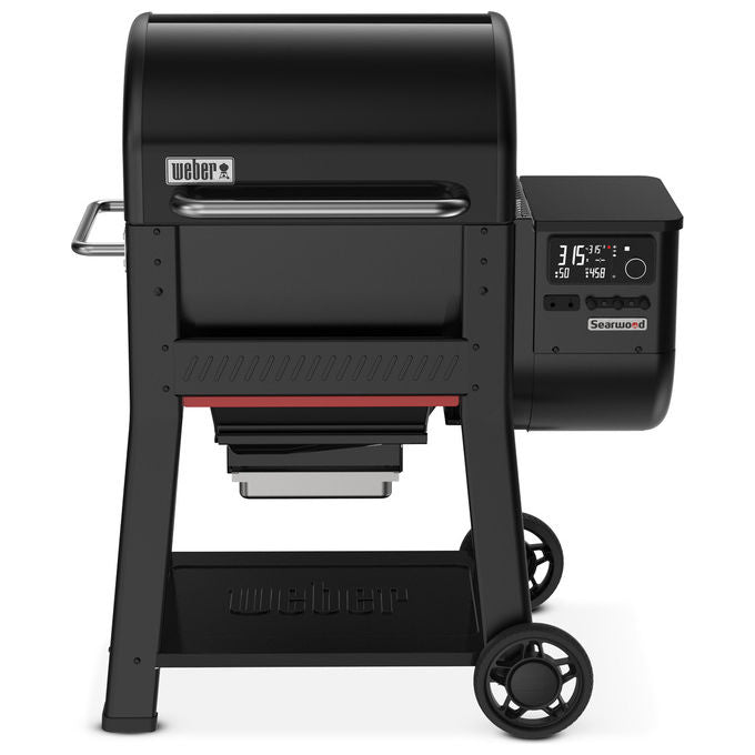 Weber Barbecue a Pellet Searwood 1500130 Nero