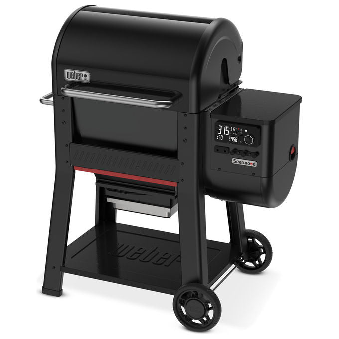 Weber Barbecue a Pellet Searwood 1500130 Nero