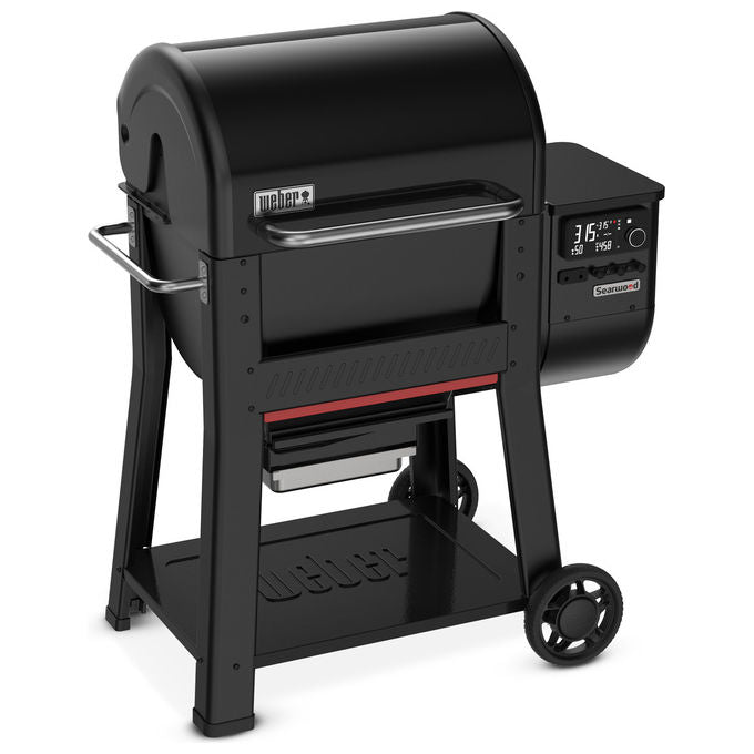 Weber Barbecue a Pellet Searwood 1500130 Nero