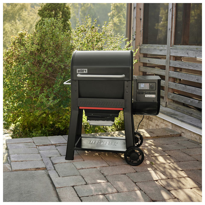 Weber Barbecue a Pellet Searwood 1500130 Nero