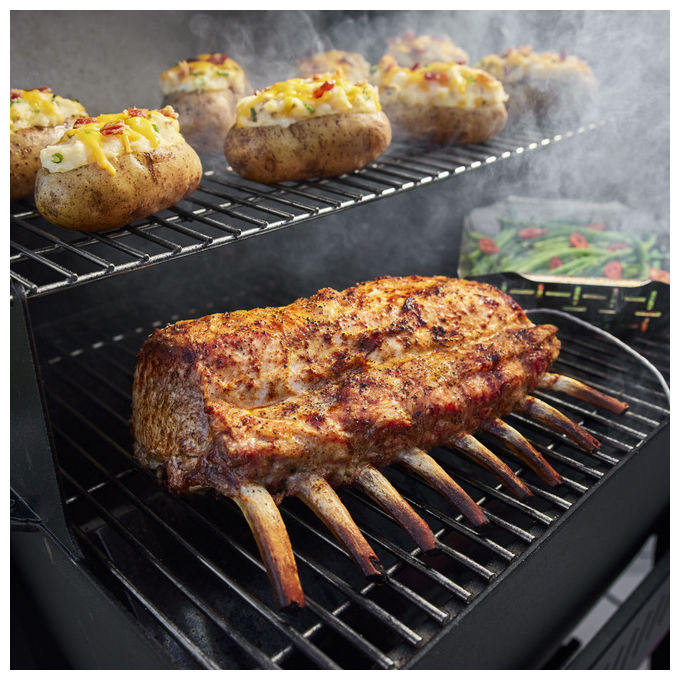 Weber Barbecue a Pellet Searwood 1500130 Nero