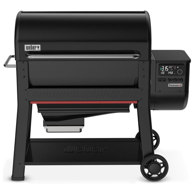 Weber Barbecue a Pellet Searwood XL 600 Nero con Sear Zone