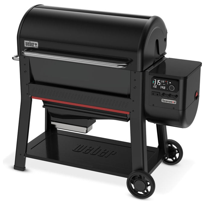 Weber Barbecue a Pellet Searwood XL 600 Nero con Sear Zone