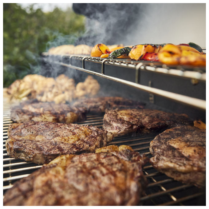 Weber Barbecue a Pellet Searwood XL 600 Nero con Sear Zone