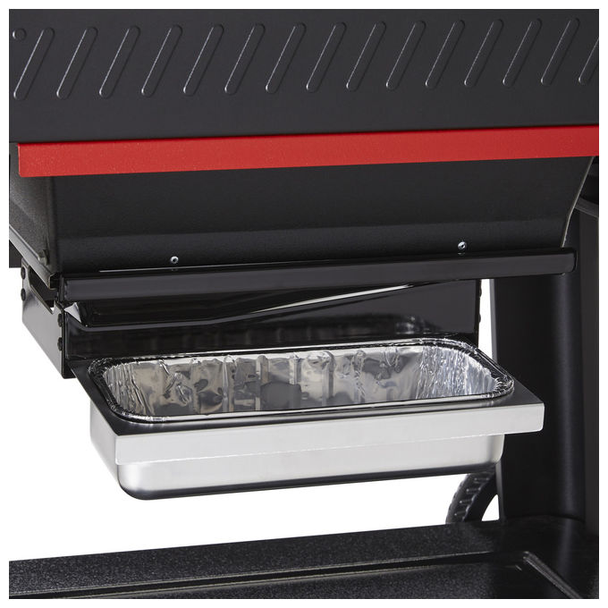 Weber Barbecue a Pellet Searwood XL 600 Nero con Sear Zone