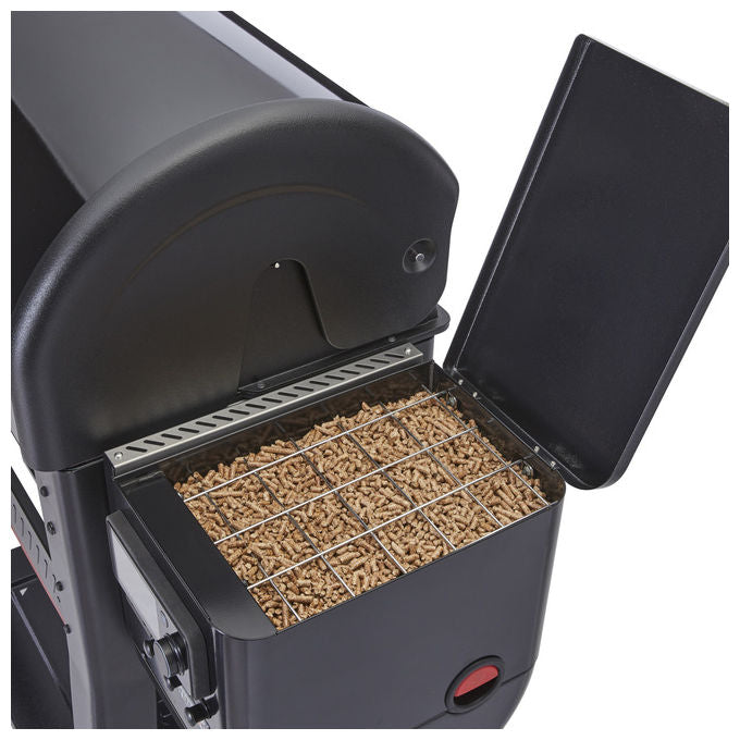 Weber Barbecue a Pellet Searwood XL 600 Nero con Sear Zone