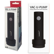 Lavatelli SG-508 VAC-U-PUMP Pompa Elettrica Sacchi Sottovuoto Wireless 25W 6 kPa USB-C 1500 mAh colore Nero