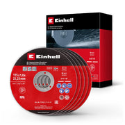 Einhell Disco da Taglio per Metallo 115x1.6 mm Acciaio