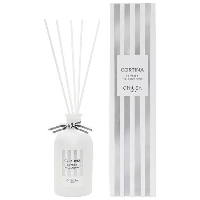 Oniusa Diffusore di Fragranza a Bastoncini Cortina 250 ml