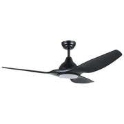 Eglo, Ventilatore da Soffitto Tunitas, Nero Opaco