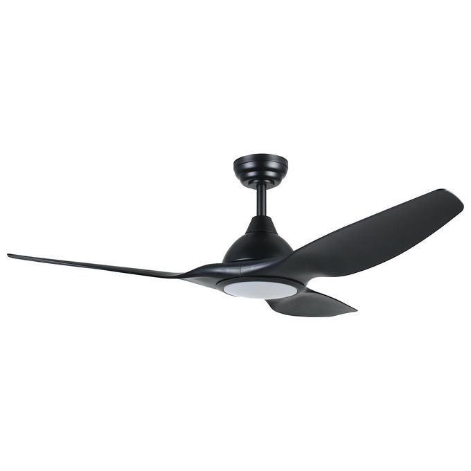 Eglo, Ventilatore da Soffitto Tunitas, Nero Opaco