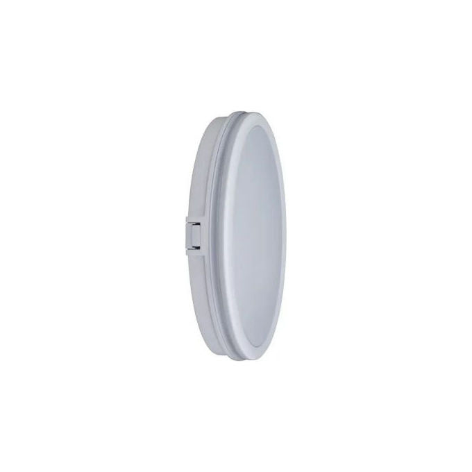 Beghelli Plafoniera Stagna LED Oval Moon CCT 26W IP65 Polipropilene