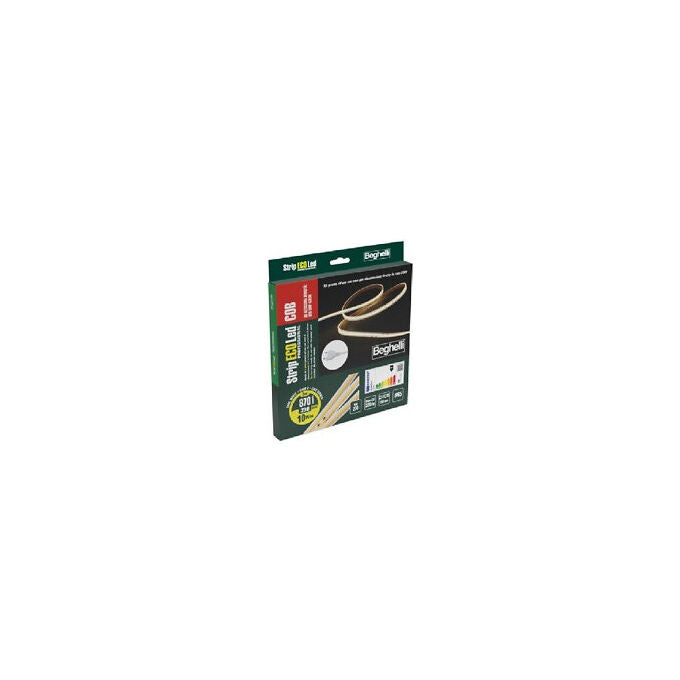 Beghelli Striscia LED COB 10W 4000K IP65 Lunghezza 5 Metri