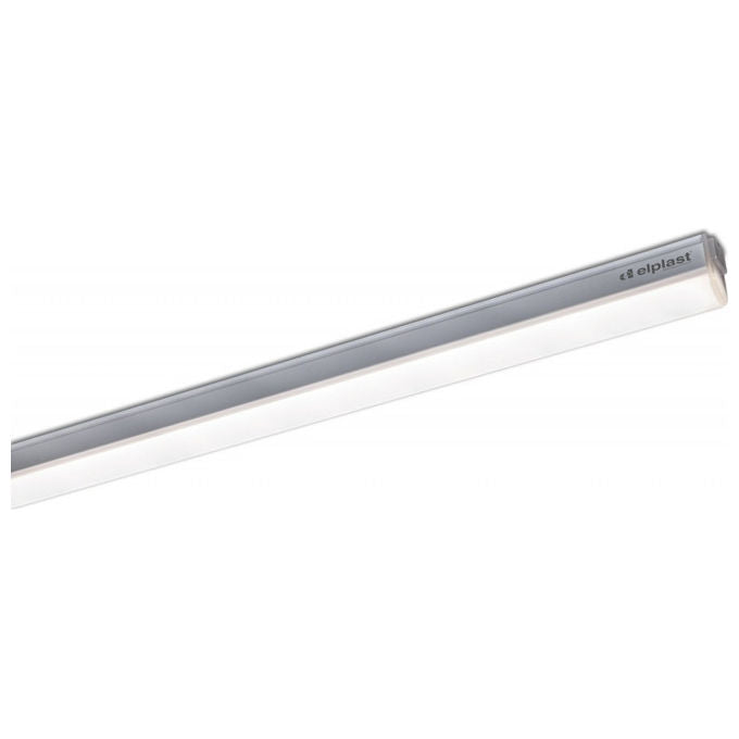 Beghelli Reglette LED CCT 14W 1173mm Con Interruttore Bianco Plastica