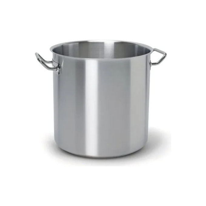 Ballarini Pentola Professionale Serie 9200 28 cm 15.5 Litri Acciaio Inox Cromo Satinato