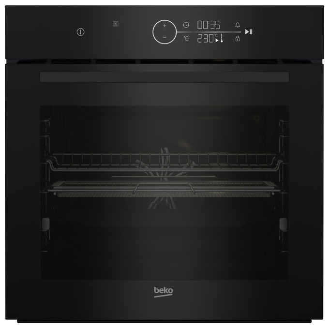 Beko BCBIMA17400KSBS bPRO500 Forno da incasso Elettrico 72 L Classe A+ AirFry 13 funzioni HidroClean SoftClose (60x59x60 cm) colore Nero