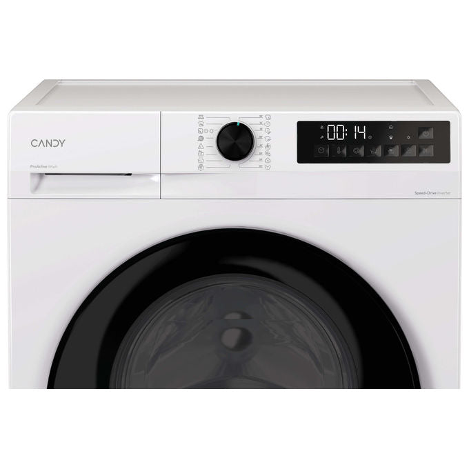 Candy GWD 4106B8-S ProWash 300 Lavasciuga Frontale 10-6 Kg 1400 rpm Classe A Inverter (85x59.5x60.1 cm) colore Bianco