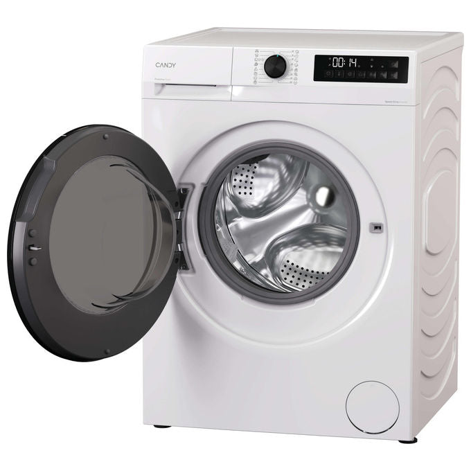 Candy GWD 4106B8-S ProWash 300 Lavasciuga Frontale 10-6 Kg 1400 rpm Classe A Inverter (85x59.5x60.1 cm) colore Bianco