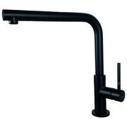 Newform Maki 71822, Miscelatore Cucina Monocomando, Aspetto Acciaio Inossidabile
