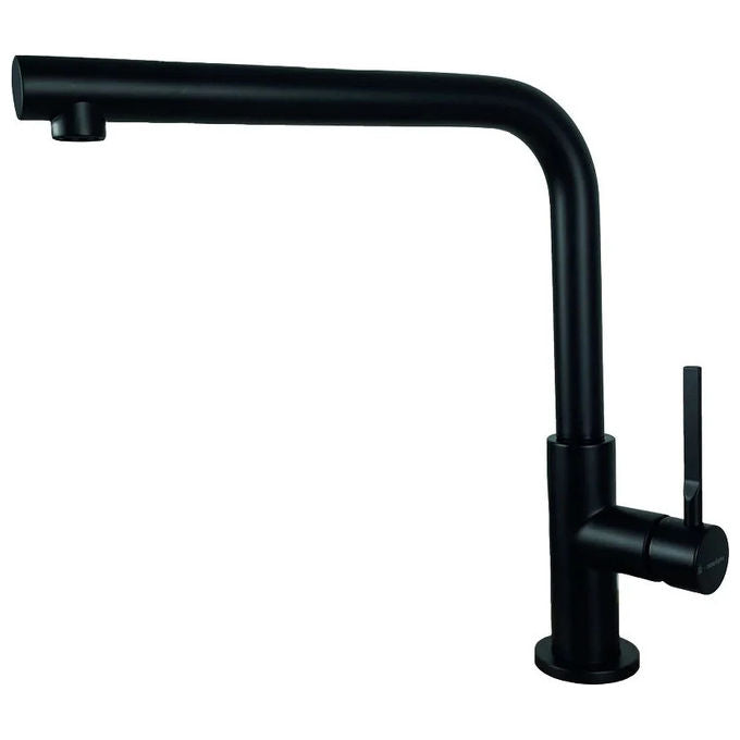 Newform Maki 71822, Miscelatore Cucina Monocomando, Aspetto Acciaio Inossidabile
