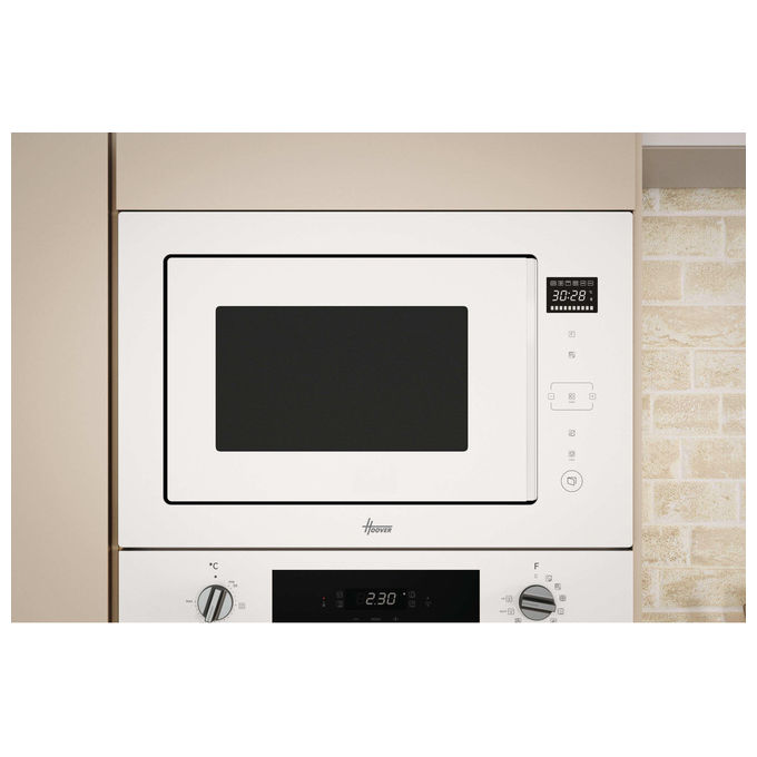 Hoover Microonde con Grill da Incasso 28 L Bianco 900 W HMG28WC3