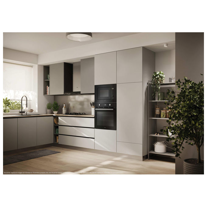 Hoover Forno Elettrico Multifunzione 78L Nero H-OVEN 350 Smooth