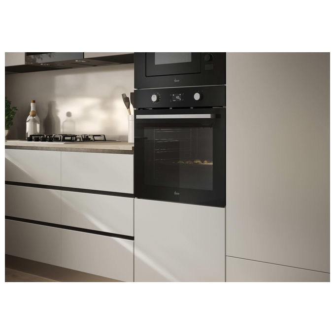 Hoover Forno Elettrico Multifunzione 78L Nero H-OVEN 350 Smooth