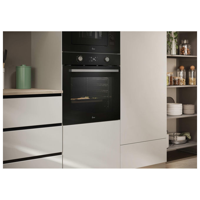 Hoover Forno Elettrico Multifunzione 78L Nero H-OVEN 350 Smooth