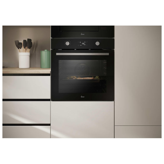 Hoover Forno Elettrico Multifunzione 78L Nero H-OVEN 350 Smooth