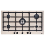 Elleci Style 90 Avena, Piano Cottura Gas 5 Fornelli, Da Incasso