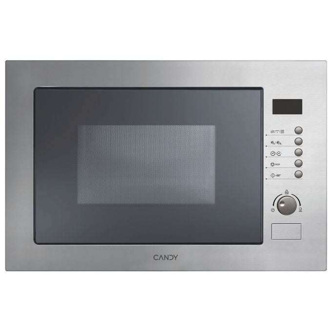 Candy, Forno a Microonde da Incasso, 25 Litri, 900 Watt, Inox