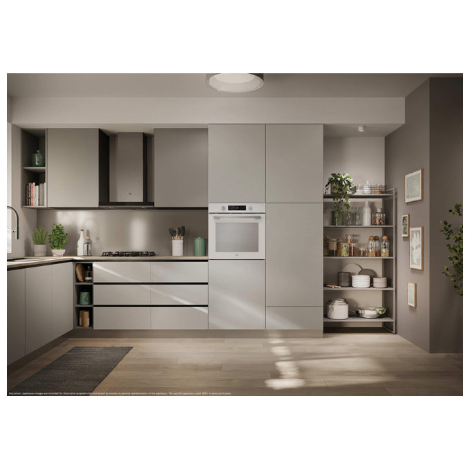 Hoover Forno Elettrico 78 L Bianco HO6T3B3HTW