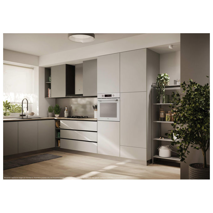 Hoover Forno Elettrico 78 L Bianco HO6T3B3HTW