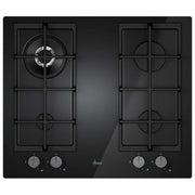 Hoover, Piano Cottura a Gas, Nero, 60 cm, H-HOB 300 HVG6BR4C3B
