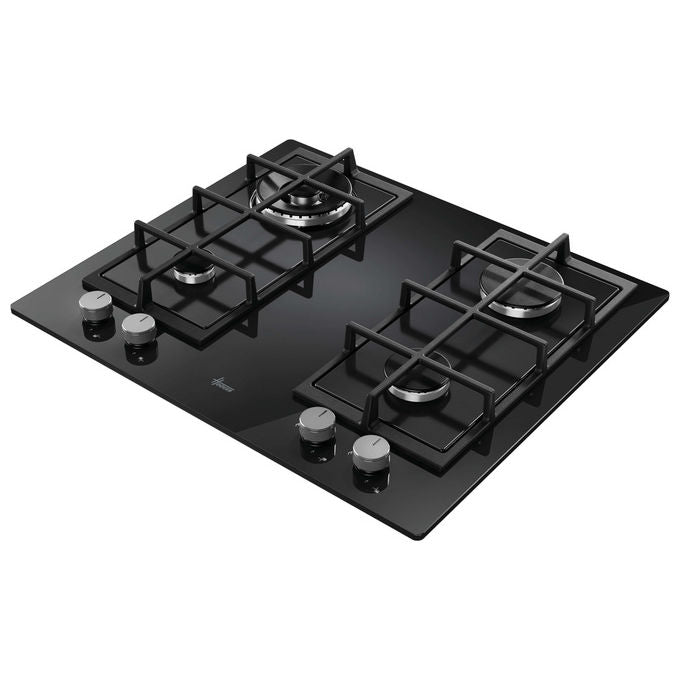 Hoover, Piano Cottura a Gas, Nero, 60 cm, H-HOB 300 HVG6BR4C3B