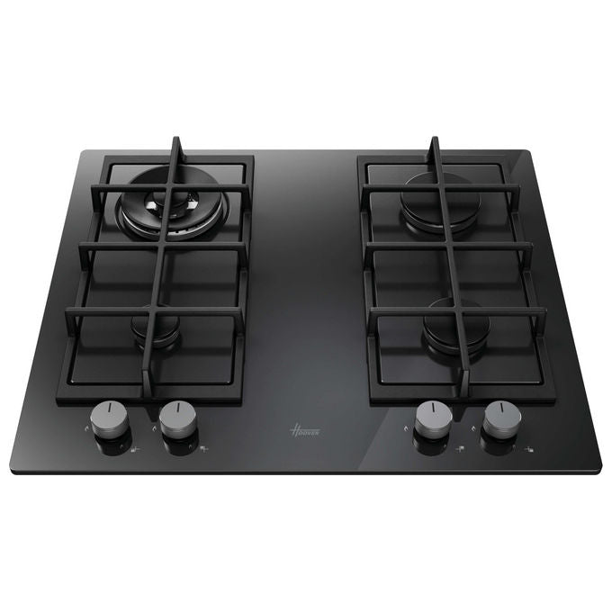 Hoover, Piano Cottura a Gas, Nero, 60 cm, H-HOB 300 HVG6BR4C3B