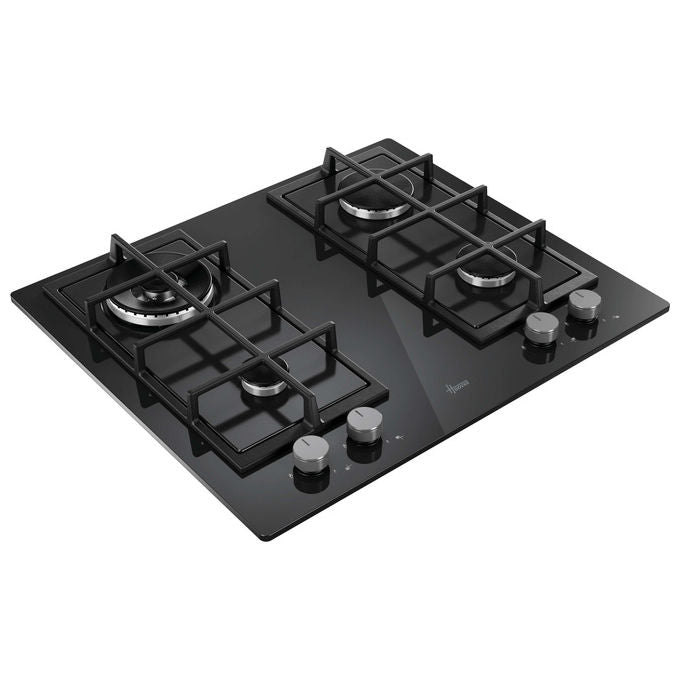 Hoover, Piano Cottura a Gas, Nero, 60 cm, H-HOB 300 HVG6BR4C3B
