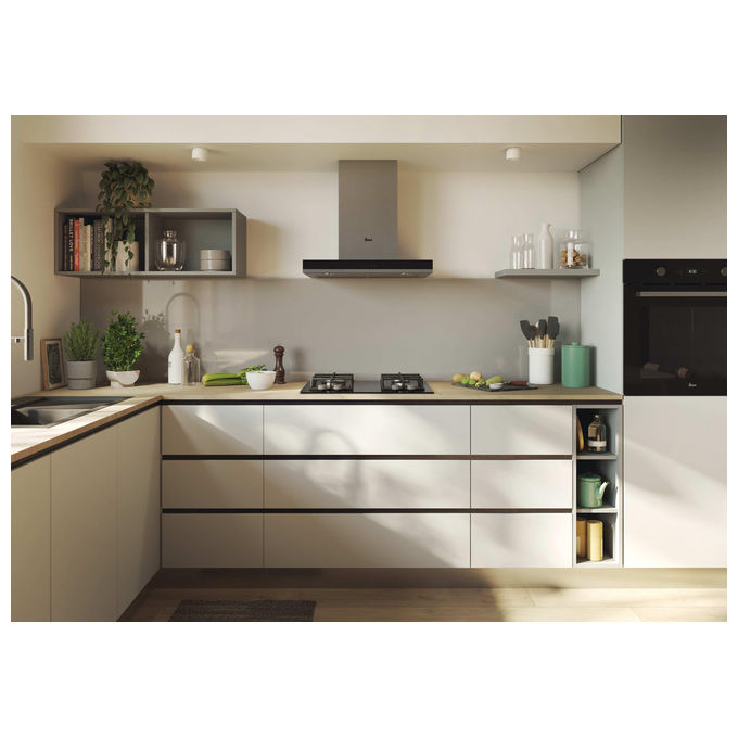 Hoover, Piano Cottura a Gas, Nero, 60 cm, H-HOB 300 HVG6BR4C3B